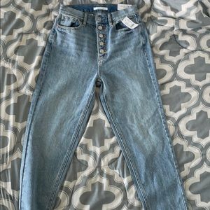 ultra high rise pacsun jeans